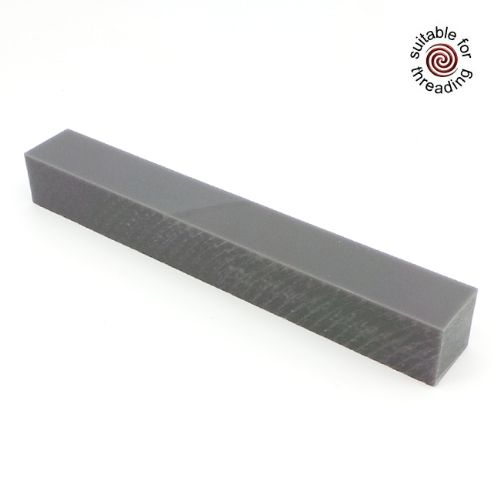 Semplicita SHDC Davy Grey acrylic pen blanks